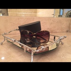 Prada sunglasses, brown